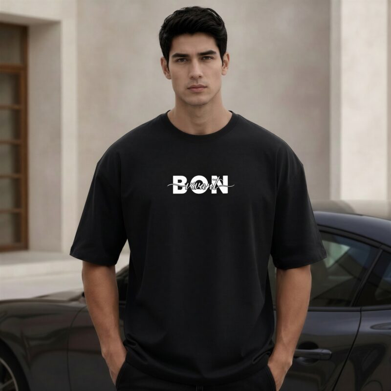 bon vivant crew men tee
