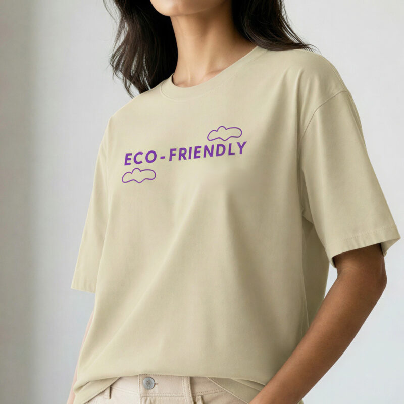 ecofriendly crew women's tee