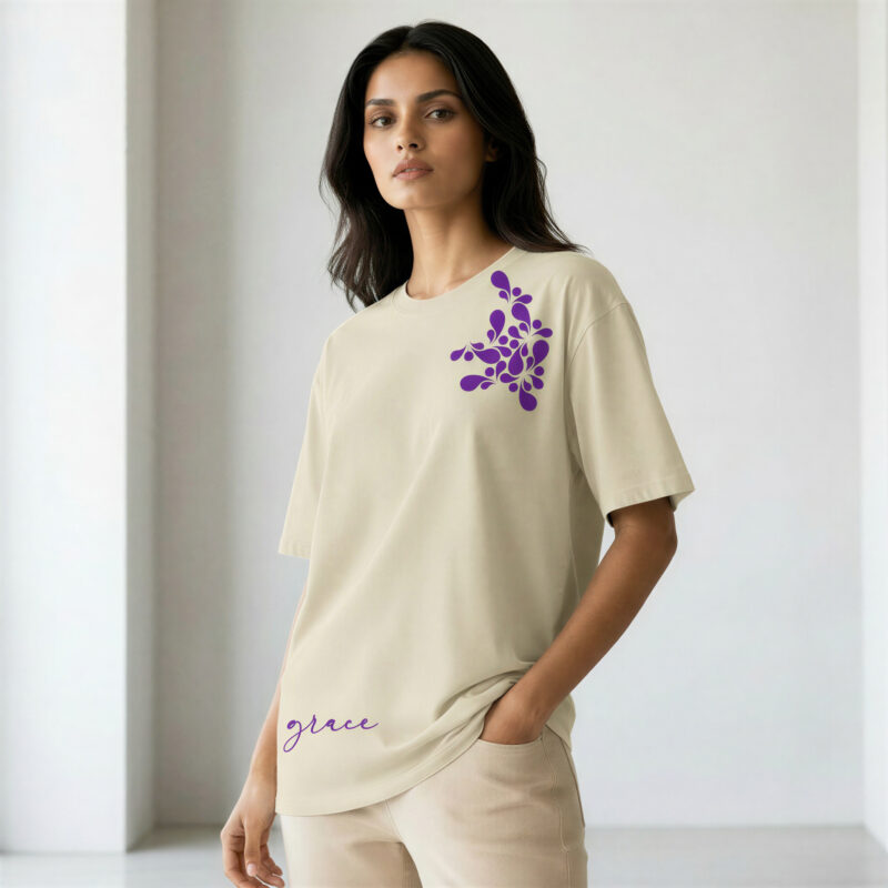 grace ivory women's tee