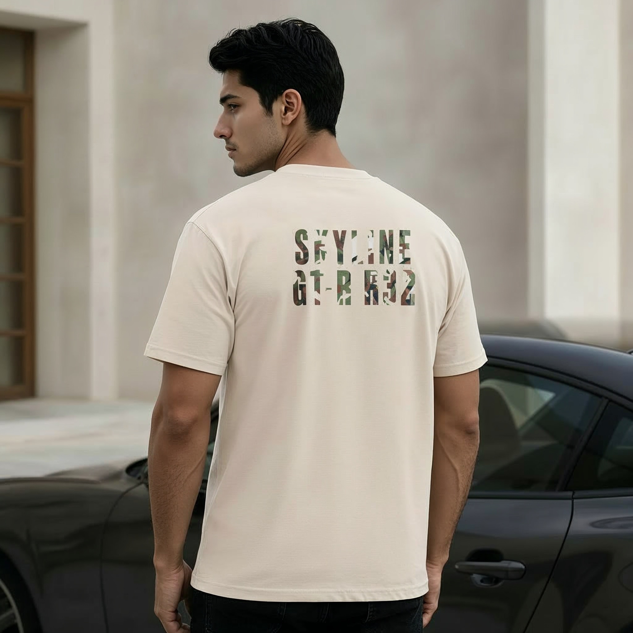 gtr r32 crew men's tee