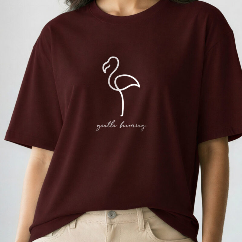 gentle becoming women's tee