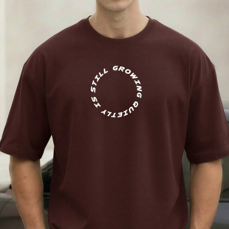 still growing crew men's tee